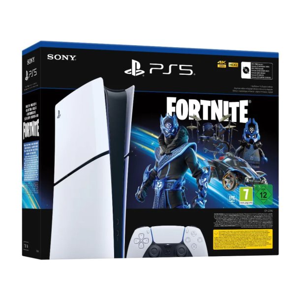 Sony Playstation 5 Slim Digital 1TB + Fortnite