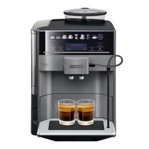 Siemens EQ.6 plus s100 TE651209RW Automatisk kaffemaskine Sort