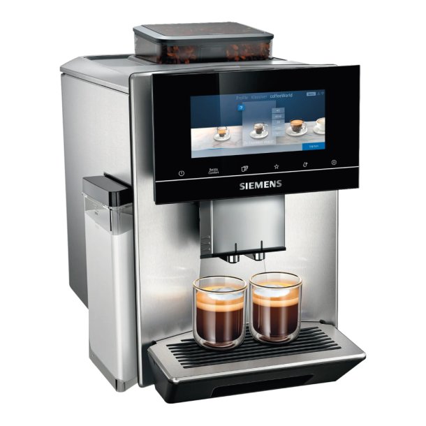 Siemens EQ900 TQ907D03 Automatisk kaffemaskine Rustfrit stl