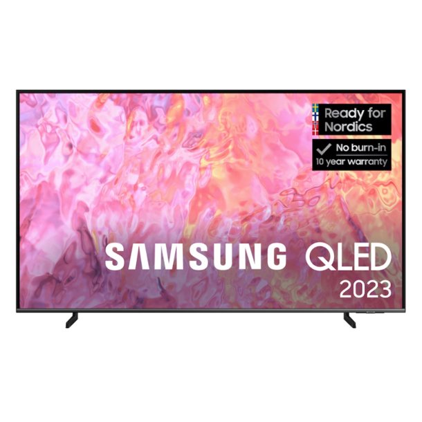 Samsung QE43Q60CAU 43" 4K UHD (2160p) Sort