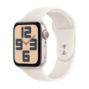 Apple Watch SE (GPS) 40 mm Slv Gul Smart ur