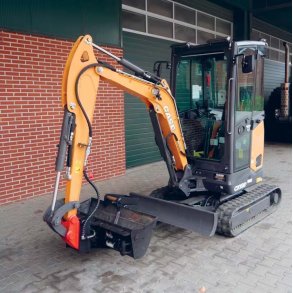 Brugt Case CX19D Minigravemaskine / mini excavator 1.9 ton, �rgang 2023 - Auktion - Kom med et bud