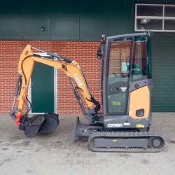 Brugt Case CX19D Minigravemaskine / mini excavator 1.9 ton, �rgang 2023 - Auktion - Kom med et bud