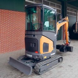 Brugt Case CX19D Minigravemaskine / mini excavator 1.9 ton, �rgang 2023 - Auktion - Kom med et bud