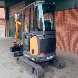 Brugt Case CX19D Minigravemaskine / mini excavator 1.9 ton, �rgang 2023 - Auktion - Kom med et bud