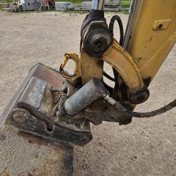 Brugt Caterpillar 302.7D CR - Minigraver / mini excavator 3 ton, �rgang 2016