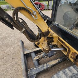 Brugt Caterpillar 302.7D CR - Minigraver / mini excavator 3 ton, �rgang 2016