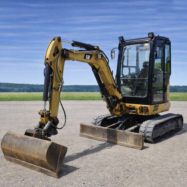 Brugt Caterpillar 302.7D CR - Minigraver / mini excavator 3 ton, �rgang 2016