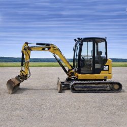 Brugt Caterpillar 302.7D CR - Minigraver / mini excavator 3 ton, �rgang 2016