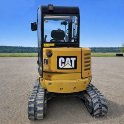 Brugt Caterpillar 302.7D CR - Minigraver / mini excavator 3 ton, �rgang 2016