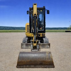 Brugt Caterpillar 302.7D CR - Minigraver / mini excavator 3 ton, �rgang 2016