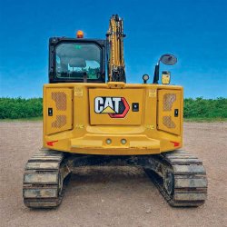 Brugt Caterpillar 309 CR - Gravemaskine / excavator 9 ton - Rototilt, �rgang 2022 - Auktion - Kom med et bud