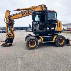 Brugt Hydrema MX14 Gravemaskine / excavator 16 ton - Engcon Rotortilt, �rgang 2013 - Auktion - Kom med et bud