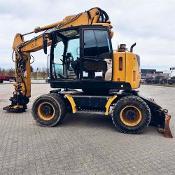 Brugt Hydrema MX14 Gravemaskine / excavator 16 ton - Engcon Rotortilt, �rgang 2013 - Auktion - Kom med et bud