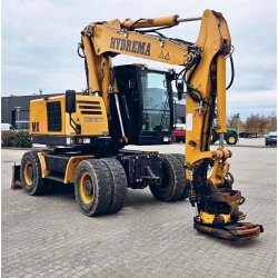 Brugt Hydrema MX14 Gravemaskine / excavator 16 ton - Engcon Rotortilt, �rgang 2013 - Auktion - Kom med et bud