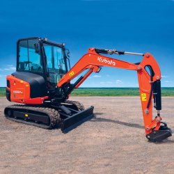 Brugt Kubota KX027-4 GL Minigravemaskine / mini excavator 2.7 ton, �rgang 2025 - Auktion - Kom med et bud