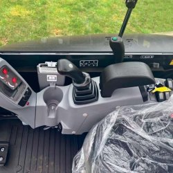 Brugt Kubota KX027-4 GL Minigravemaskine / mini excavator 2.7 ton, �rgang 2025 - Auktion - Kom med et bud