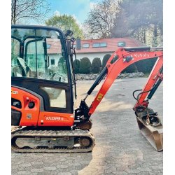 Brugt Kubota KX019-4 minigraver / mini excavator 1.8 ton, �rgang 2017 - Auktion - Kom med et bud