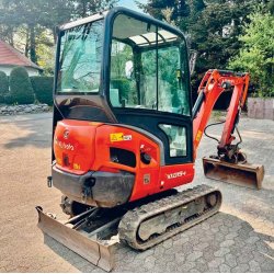 Brugt Kubota KX019-4 minigraver / mini excavator 1.8 ton, �rgang 2017 - Auktion - Kom med et bud