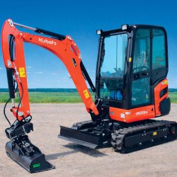 Brugt Kubota KX019-4 minigraver / mini excavator 1.8 ton, �rgang 2025 - Auktion - Kom med et bud