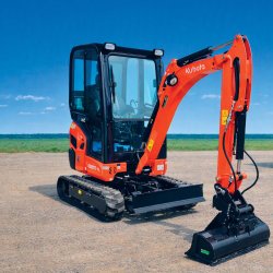 Brugt Kubota KX019-4 minigraver / mini excavator 1.8 ton, �rgang 2025 - Auktion - Kom med et bud