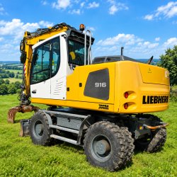 Brugt Liebherr A916 Litronic - 2017 - Centralsm�ring Gravemaskine / excavator 18 ton - �rgang 2017 - Auktion &amp; Salg - AFGIV BUD - STARTPRIS ANGIVET