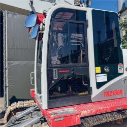 Brugt Takeuchi TB2150 R - 15,5 ton - Engcon Rotortilt - Unicontrol, �rgang 2022 - Auktion - Kom med et bud