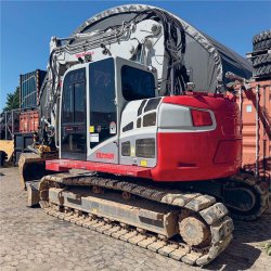 Brugt Takeuchi TB2150 R - 15,5 ton - Engcon Rotortilt - Unicontrol, �rgang 2022 - Auktion - Kom med et bud