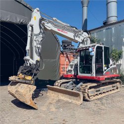 Brugt Takeuchi TB2150 R - 15,5 ton - Engcon Rotortilt - Unicontrol, �rgang 2022 - Auktion - Kom med et bud