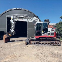 Brugt Takeuchi TB2150 R - 15,5 ton - Engcon Rotortilt - Unicontrol, �rgang 2021 - Auktion - Kom med et bud