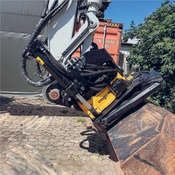 Brugt Takeuchi TB2150 R - 15,5 ton - Engcon Rotortilt - Unicontrol, �rgang 2021 - Auktion - Kom med et bud