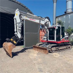 Brugt Takeuchi TB2150 R - 15,5 ton - Engcon Rotortilt - Unicontrol, �rgang 2021 - Auktion - Kom med et bud