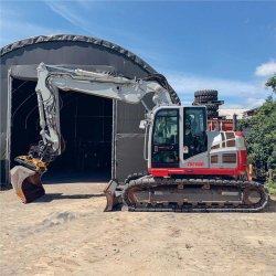 Brugt Takeuchi TB2150 R - 15,5 ton - Engcon Rotortilt, �rgang 2021 - Leica GPS - Auktion - Kom med et bud