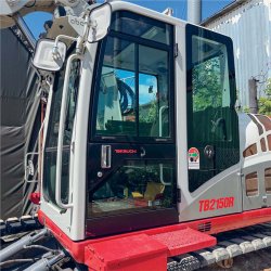 Brugt Takeuchi TB2150 R - 15,5 ton - Engcon Rotortilt, �rgang 2021 - Leica GPS - Auktion - Kom med et bud