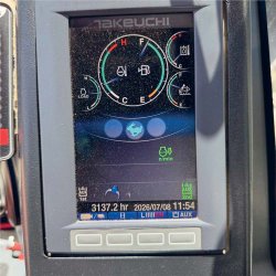 Brugt Takeuchi TB2150 R - 15,5 ton - Engcon Rotortilt, �rgang 2021 - Leica GPS - Auktion - Kom med et bud