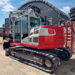 Brugt Takeuchi TB2150 R - 15,5 ton - Engcon Rotortilt, �rgang 2021 - Leica GPS - Auktion - Kom med et bud