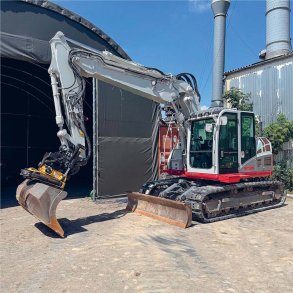Brugt Takeuchi TB2150 R - 15,5 ton - Engcon Rotortilt, �rgang 2021 - Leica GPS - Auktion - Kom med et bud