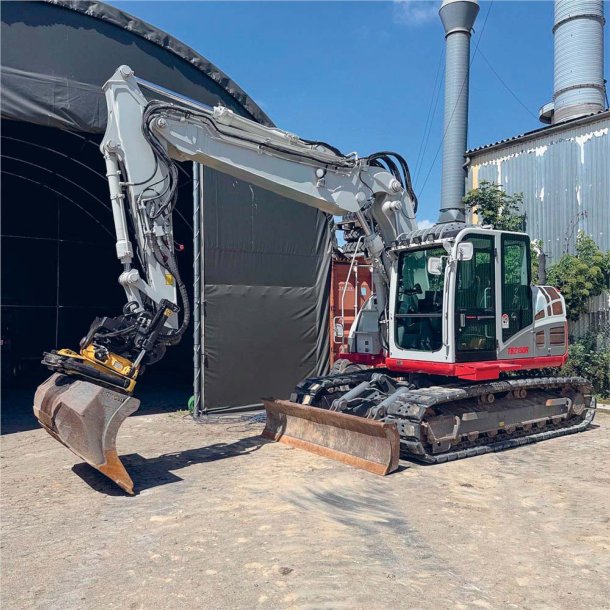 Brugt Takeuchi TB2150 R - 15,5 ton - Engcon Rotortilt, �rgang 2021 - Leica GPS - Auktion - Kom med et bud