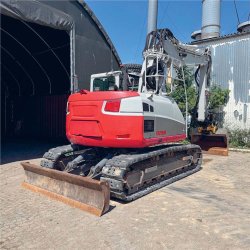 Brugt Takeuchi TB2150 R - 15,5 ton - Engcon Rotortilt, �rgang 2021 - Leica GPS - Auktion - Kom med et bud