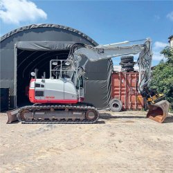 Brugt Takeuchi TB2150 R - 15,5 ton - Engcon Rotortilt, �rgang 2021 - Leica GPS - Auktion - Kom med et bud