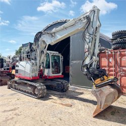 Brugt Takeuchi TB2150 R - 15,5 ton - Engcon Rotortilt, �rgang 2021 - Leica GPS - Auktion - Kom med et bud