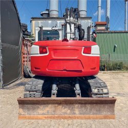 Brugt Takeuchi TB2150 R - 15,5 ton - Engcon Rotortilt, �rgang 2021 - Leica GPS - Auktion - Kom med et bud