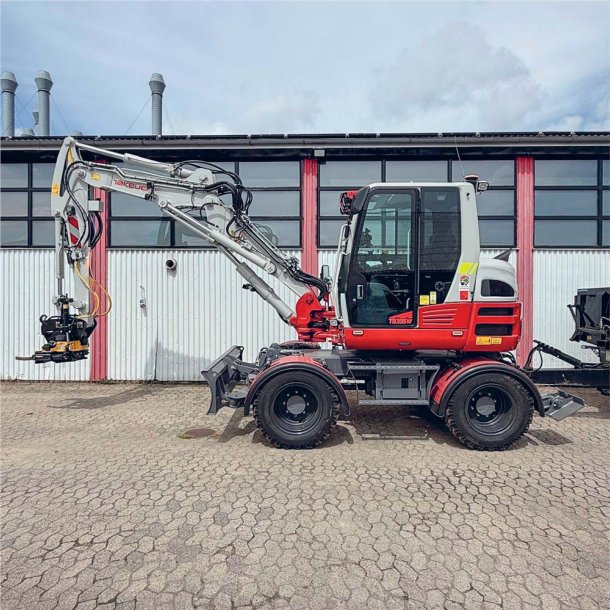 Takeuchi TB395W - 12 ton - Engcon Rotortilt - Leica GPS, �rgang 2025 - Auktion - Kom med et bud