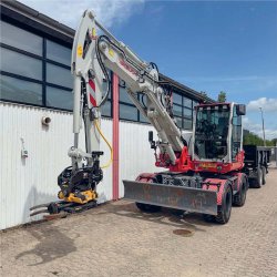 Takeuchi TB395W - 12 ton - Engcon Rotortilt - Leica GPS, �rgang 2025 - Auktion - Kom med et bud