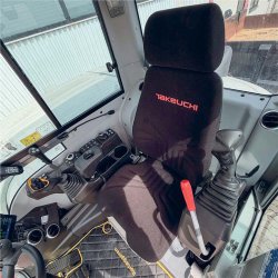 Takeuchi TB395W - 12 ton - Engcon Rotortilt - Leica GPS, �rgang 2025 - Auktion - Kom med et bud
