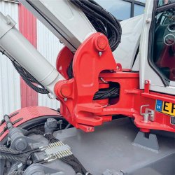 Takeuchi TB395W - 12 ton - Engcon Rotortilt - Leica GPS, �rgang 2025 - Auktion - Kom med et bud