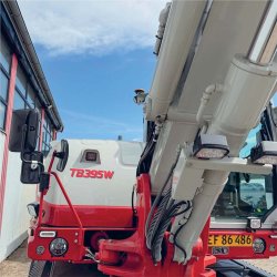 Takeuchi TB395W - 12 ton - Engcon Rotortilt - Leica GPS, �rgang 2025 - Auktion - Kom med et bud