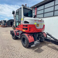 Takeuchi TB395W - 12 ton - Engcon Rotortilt - Leica GPS, �rgang 2025 - Auktion - Kom med et bud
