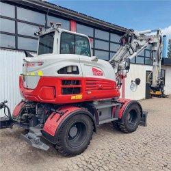 Takeuchi TB395W - 12 ton - Engcon Rotortilt - Leica GPS, �rgang 2025 - Auktion - Kom med et bud