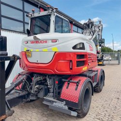 Takeuchi TB395W - 12 ton - Engcon Rotortilt - Leica GPS, �rgang 2025 - Auktion - Kom med et bud